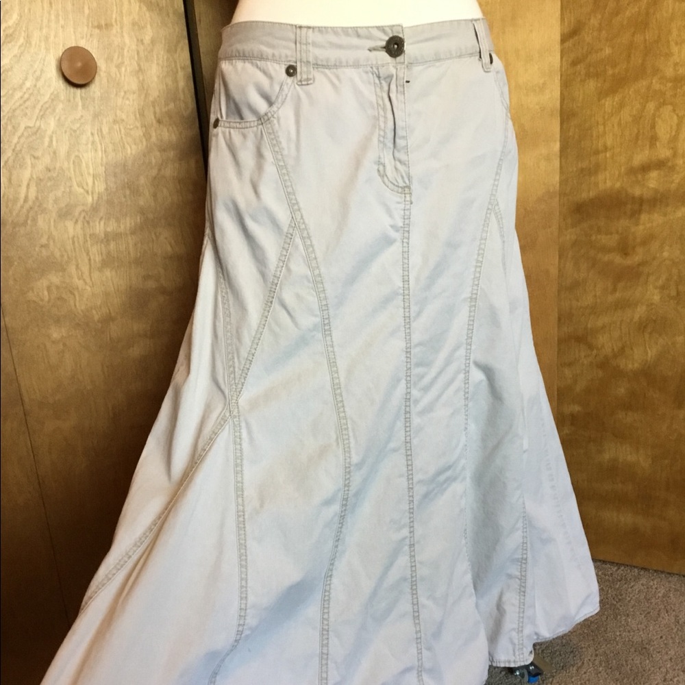 Khaki Skirt